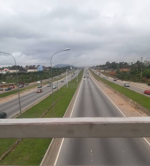 Zuba road in Abuja 