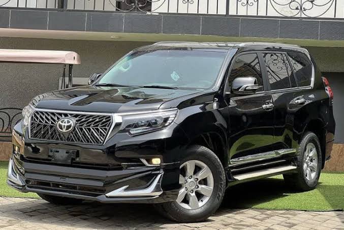 Why Abuja Residents Love SUVs Toyota Prado 