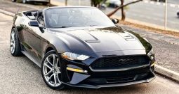 Clean Foreign Used 2022 Ford Mustang Cabriolet V6