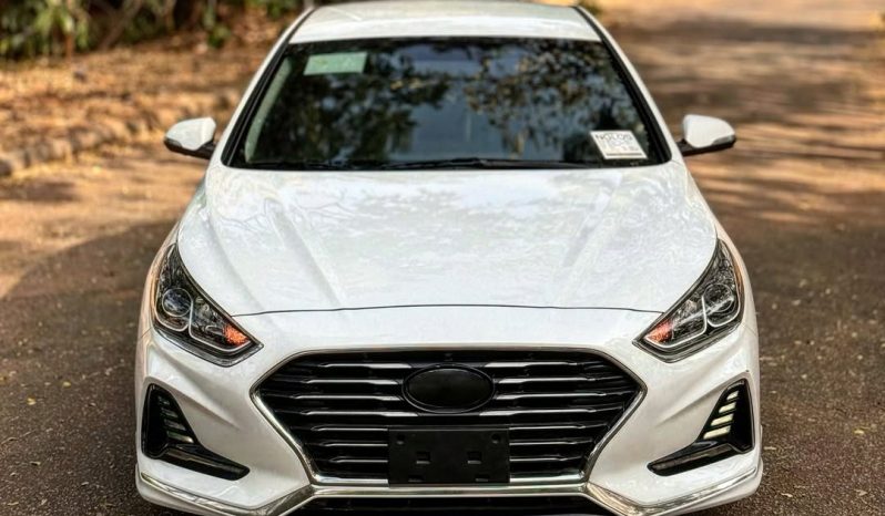 Clean Foreign Used 2018 Hyundai Sonata full