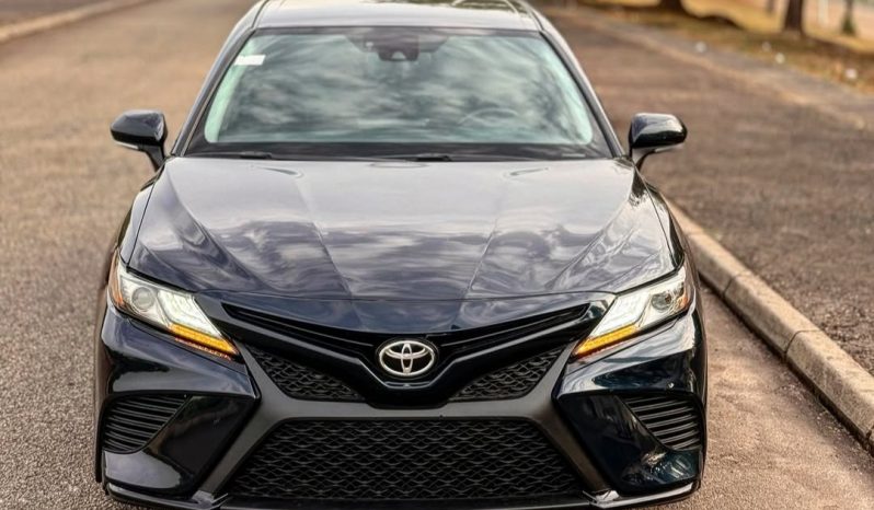 Foreign Used 2021 Toyota Camry XSE full