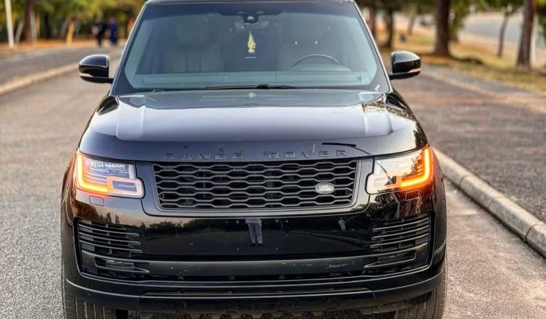 Nigerian Used 2020 Range Rover Vogue Autobiography full