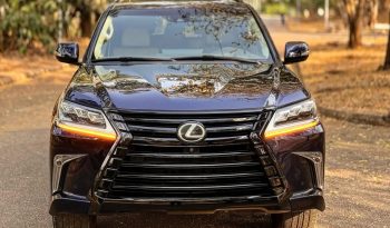 Foreign Used 2018 Lexus LX570 full