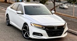 Foreign Used 2020 Honda Accord Sport