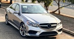 Foreign Used 2015 E350 Mercedes Benz