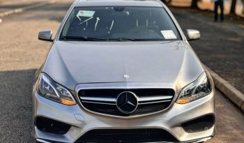 Foreign Used 2015 E350 Mercedes Benz full