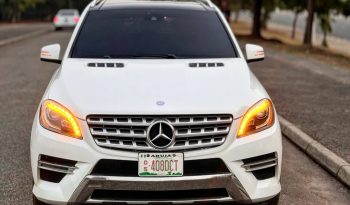 Foreign Used 2015 Mercedes Benz ML400 full