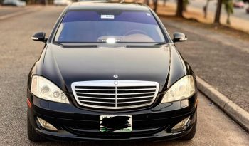 Used 2009 Mercedes Benz S550 full