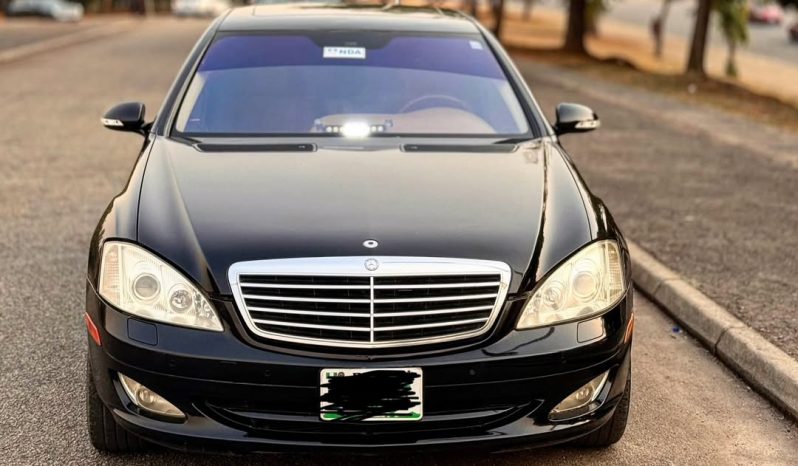 Used 2009 Mercedes Benz S550 full