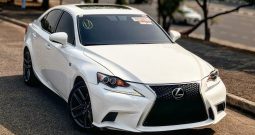 Foreign Used 2015 Lexus IS250 F-Sport