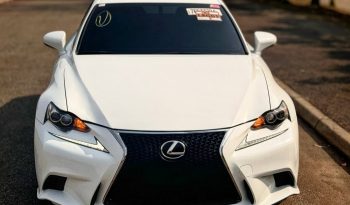 Foreign Used 2015 Lexus IS250 F-Sport full