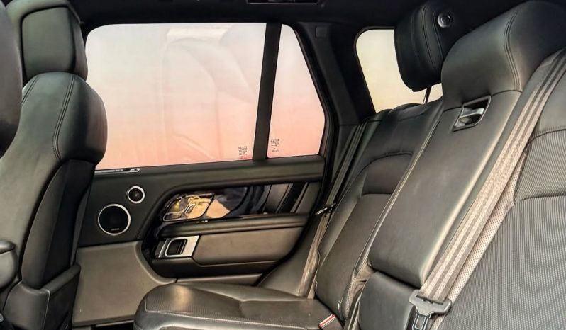 Nigerian Used 2020 Range Rover Vogue Autobiography full