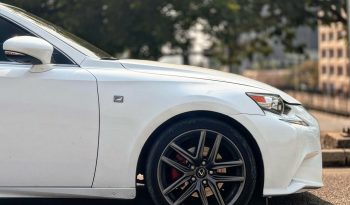 Foreign Used 2015 Lexus IS250 F-Sport full