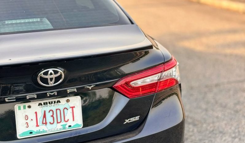 Foreign Used 2019 Toyota Camry XSE full