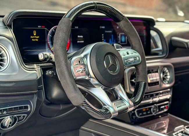 Foreign Used 2021 Mercedes Benz G63///AMG full