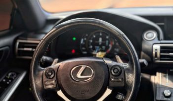 Foreign Used 2015 Lexus IS250 F-Sport full