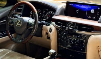 Foreign Used 2018 Lexus LX570 full