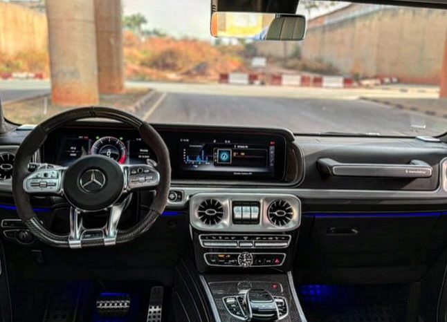 Foreign Used 2021 Mercedes Benz G63///AMG full