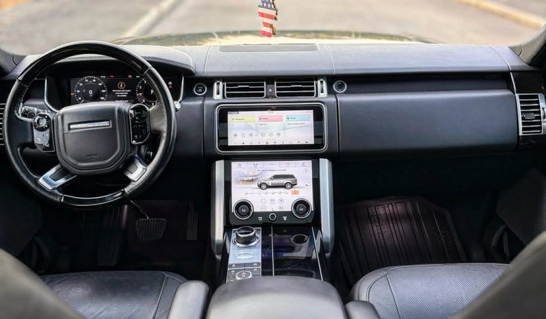 Nigerian Used 2020 Range Rover Vogue Autobiography full