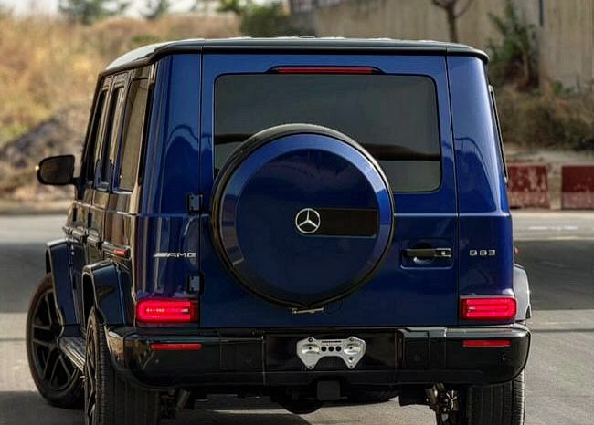 Foreign Used 2021 Mercedes Benz G63///AMG full