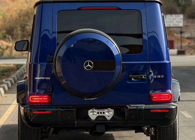 Foreign Used 2021 Mercedes Benz G63///AMG full