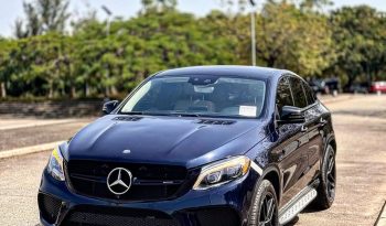 Foreign Used 2017 Mercedes Benz GLE43// AMG full