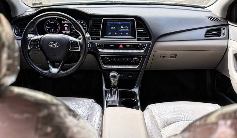 Clean Foreign Used 2018 Hyundai Sonata full